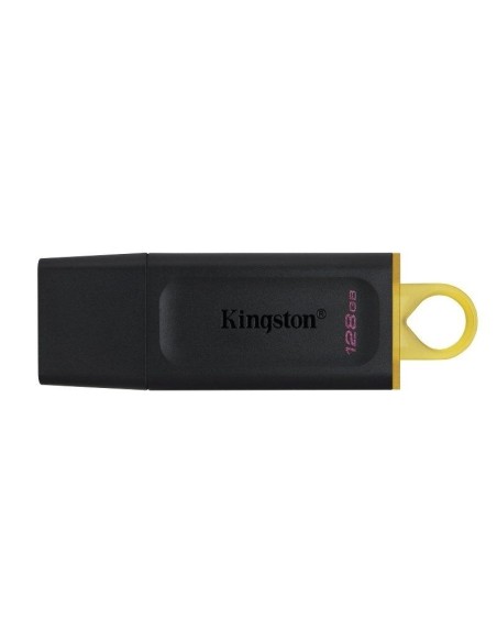 MEMORIA USB 3.2 128GB KINGSTON  DATATRAVELER EXODIA NEGRO PN: DTX/128GB EAN: 740617309928    