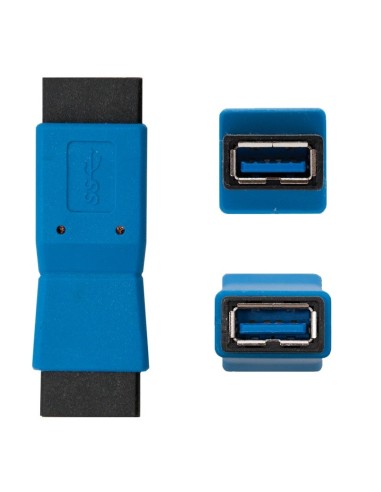 ADAPT. USB 3.0 TIPO A/H-A/H PN: 10.02.2001 EAN:...