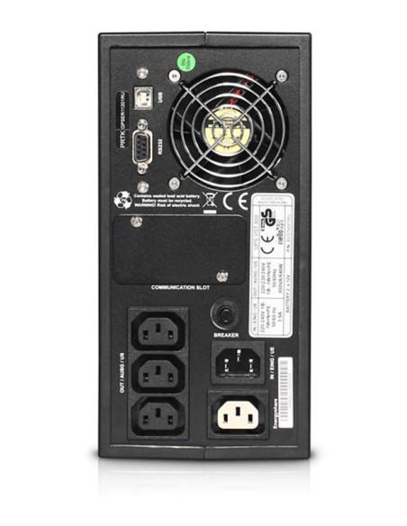 SAI 1.5KV RIELLO VST1500 1200  W TORRE PN: VST1500T EAN: 8023251002298   