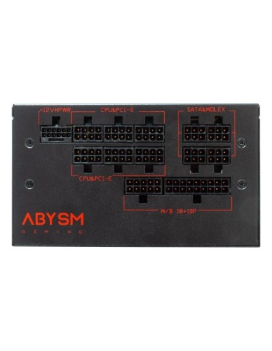 FUENTE 850W/70A MORPHEO GOLD   ABYSM NEGRA PN:...
