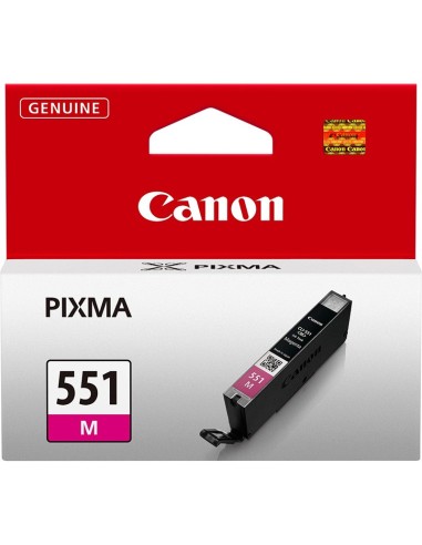 CARTUCHO CANON CLI-551 MAGENTA PN: CLI-551...