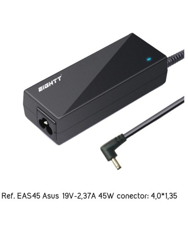 ALIMENTADOR PORT.  45W EIGHTT  ESPECIFICO ASUS...