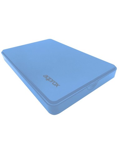 CAJA 2.5" USB 2.0 APPROX  AZUL 9.5mm ENCLOSURE...