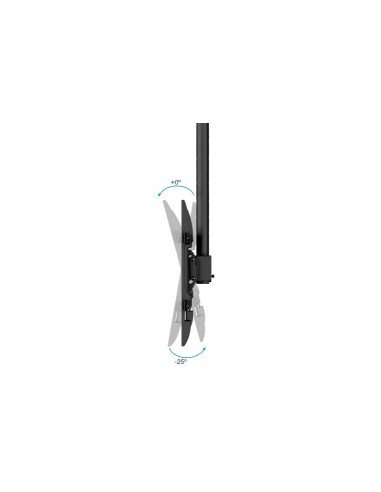 SOPORTE TECHO 32-75" TOOQ      NEGRO PN:...