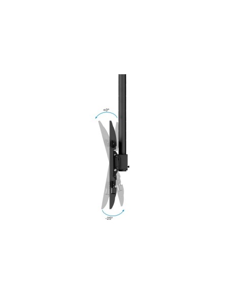 SOPORTE TECHO 32-75" TOOQ      NEGRO PN: LPCE1175TSLI-B EAN: 8433281014787   