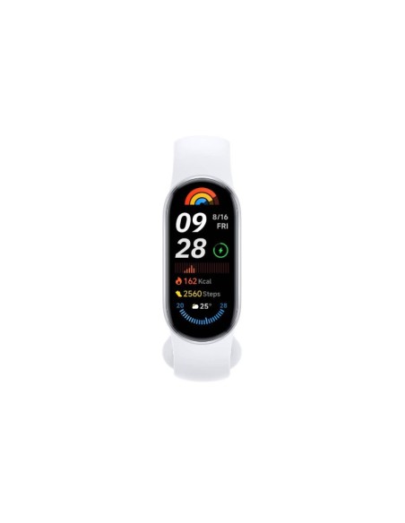 PULSERA XIAOMI SMART BAND 9    PLATA WATER RESISTANT PN: BHR8340GL EAN: 6941812775745   