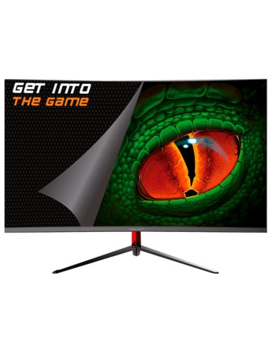 MONITOR 23.8" KEEP OUT LED GAM ING FHD CURVO...