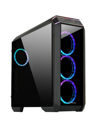CAJA GAMING CHIEFTEC STALLION  II RGB NEGRO...