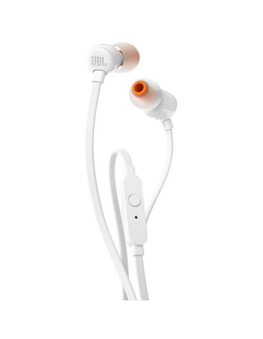 AURI + MIC 3.5MM JBL TUNE 110  BLANCO PN:...