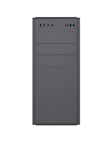 CAJA SEMITORRE ATX UK8016 EVO  FUENTE 300W USB...