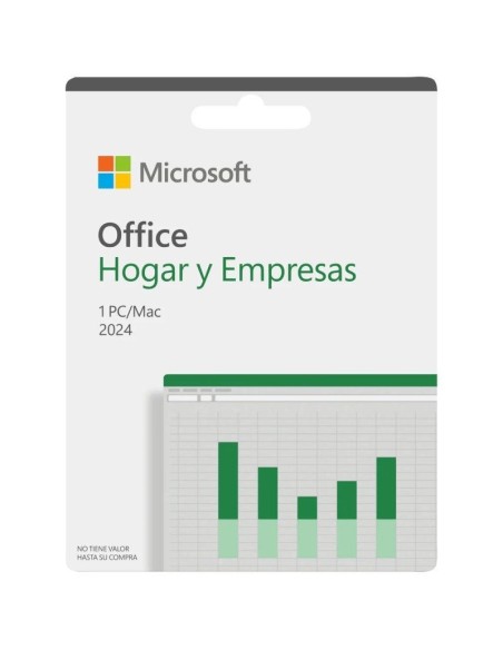 OFFICE HOGAR  Y EMPRESAS 2024  PC/MAC PN: EP2-06686 EAN: 196388410637    