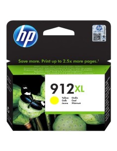 CARTUCHO HP 3YL83AE 912XL AMAR ILLO PN: 3YL83AE BGY EAN:...