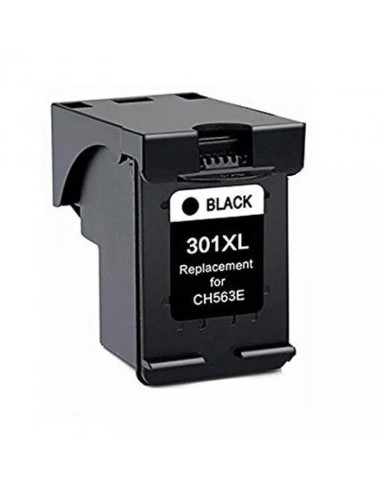 CARTUCHO INK HP 301XL NEGRO    PREMIUM QUALITY...