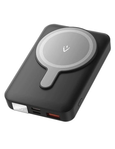 POWERBANK 10000 MAH VENTION    WIRELESS NEGRO...