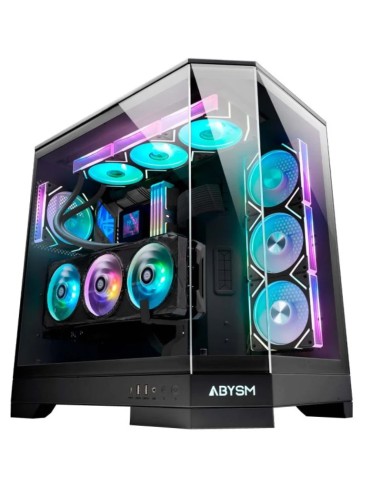 CAJA GAMING DANUBE SAVA H600   ABYSM NEGRA PN:...
