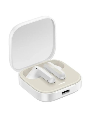 AURI BT XIAOMI REDMI BUDS 6    ACTIVE BLANCOS...