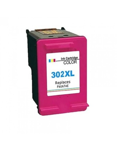 CARTUCHO INK HP 302XL COLOR    PREMIUM QUALITY...