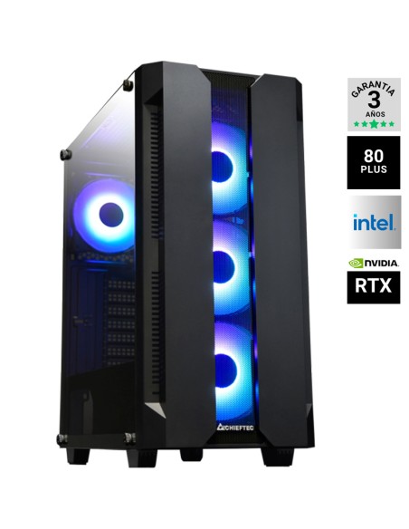 PCFG GDX ATX I7-14700F  16GB   1TB NMVE RTX5060 8GB FREEDOS PN: GDX4645 EAN: 1000000004645   