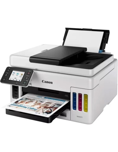 MULTIF. CANON PIXMA GX6050     MAXIFY MEGATANK WIFI DUPLEX PN: 4470C006 EAN: 4549292173475   