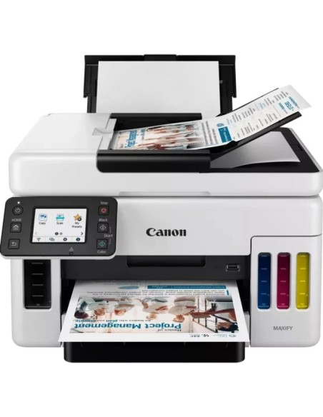 MULTIF. CANON PIXMA GX6050     MAXIFY MEGATANK WIFI DUPLEX PN: 4470C006 EAN: 4549292173475   
