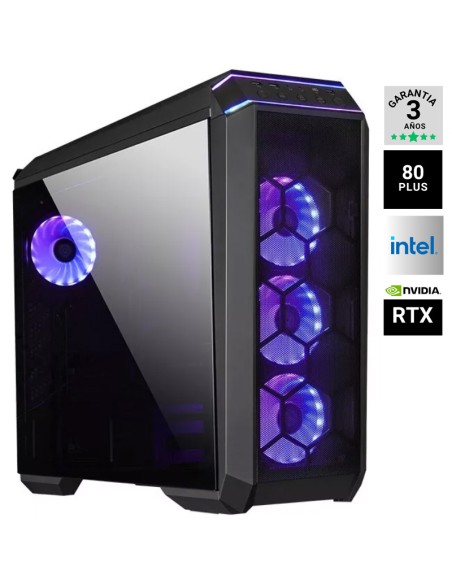 PCFG GDX ATX I7-14700F  16GB   1TB NVME RTX 5070 12GB FREEDOS PN: GDX4651 EAN: 1000000004651   