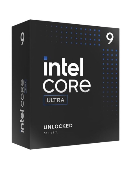 CPU INTEL S-1851 ULTRA 9 285K  3.2GHZ BOX SIN VENTILADOR PN: BX80768285K EAN: 5032037281928   