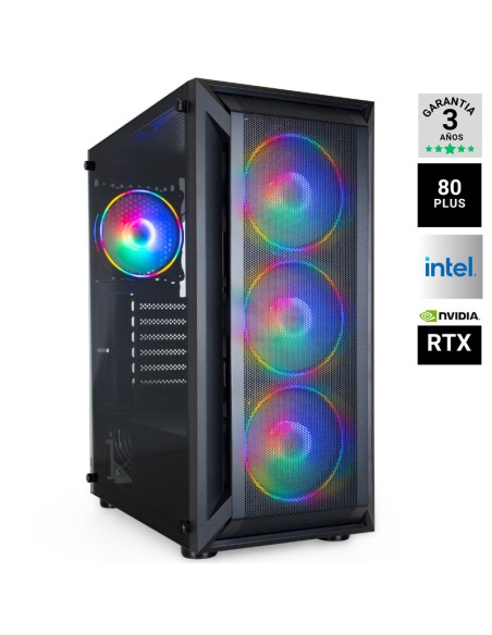 PCFG GDX ATX I5-12400F  16GB   500GB NVME RTX3050  6GB FREEDO PN: GDX2357 EAN: 1000000002357   