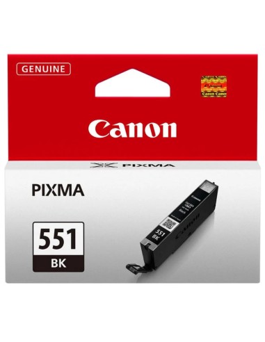 CARTUCHO CANON CLI-551 NEGRO PN: CLI-551 BK...