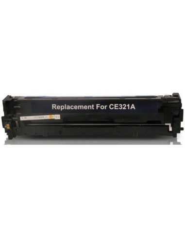 TONER INK HP CE321A CIAN PN: CE321A EAN:...