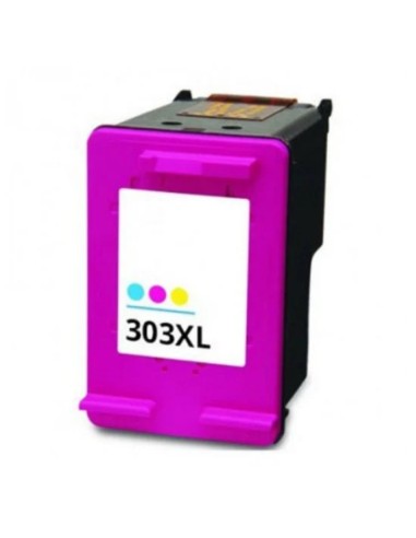 CARTUCHO INK HP 303XL T6N03AE  COLOR PREMIUM...