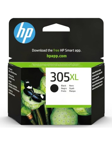 CARTUCHO HP 3YM62AE ABE 305XL  NEGRO PN:...