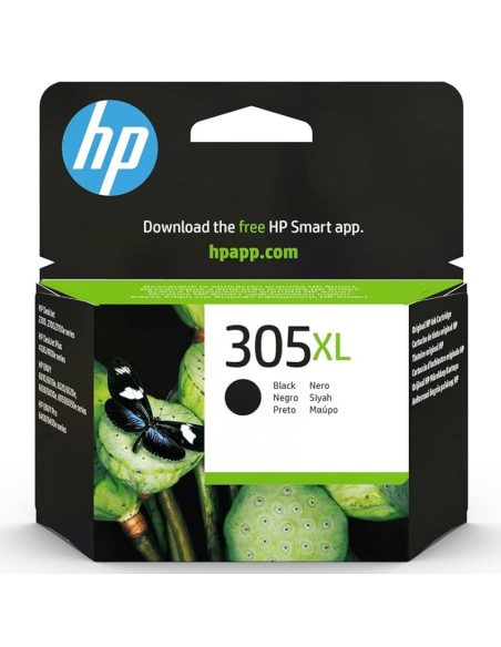 CARTUCHO HP 3YM62AE ABE 305XL  NEGRO PN: 3YM62AE EAN: 193905429271    