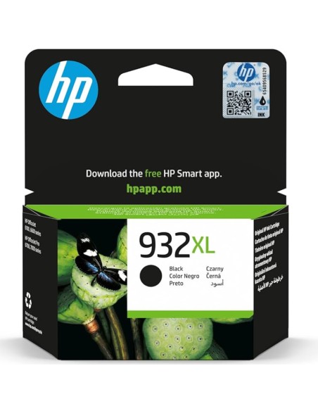 CARTUCHO HP CN053AE 932XL NEGR O PN: CN053AE EAN: 886111749065    