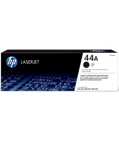 TONER HP CF244A 44A NEGRO PN: CF244A EAN:...