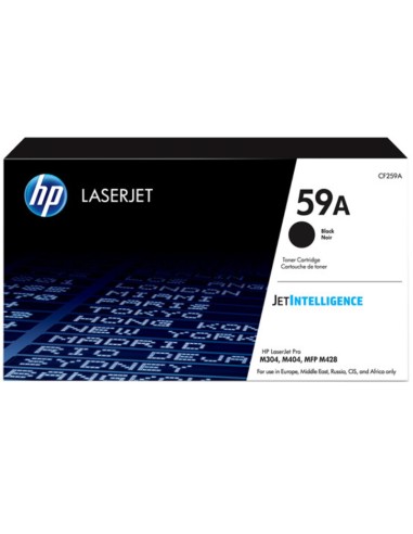 TONER HP CF259A 59A NEGRO PN: CF259A EAN:...