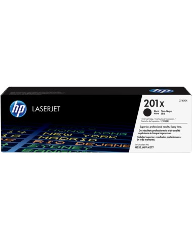 TONER HP CF400X 201X NEGRO PN: CF400X EAN:...