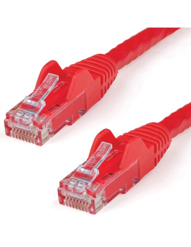 CABLE UTP   0.5 M CAT.6 ROJO PN: UTP 50CM CAT.6...
