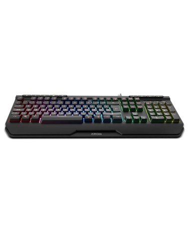 TECL+RAT+AURI+ALF USB KROM     RGB NEGRO PN:...