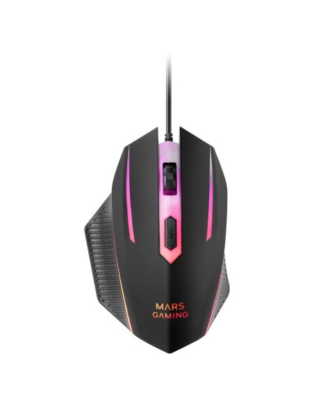 TECL+RAT+ALFOM MARS USB GAMING RGB MCP124 NEGRO PN: MCP124ES EAN: 8435693105770   