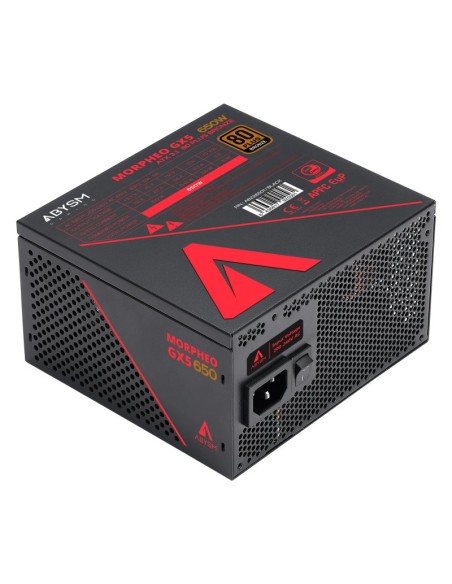 FUENTE 650W/54A MORPHEO GX5    ABYSM 80 PLUS BRONZE PN: AB226501 EAN: 8436617920561   
