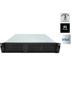 SERVIDOR GDX RC2U XEON E-2334  32GB 2X960GB SSD + 2X4TB...