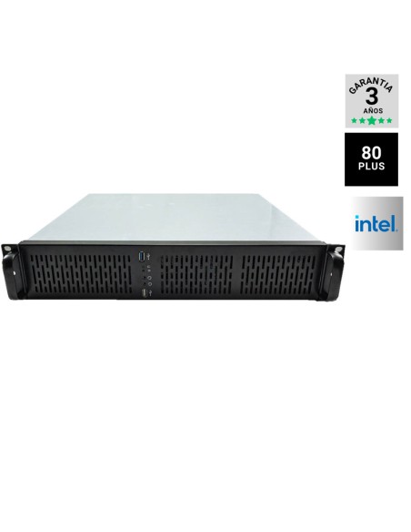 SERVIDOR GDX RC2U XEON E-2334  32GB 2X960GB SSD + 2X4TB HDD F PN: GDX3084 EAN: 1000000003084   
