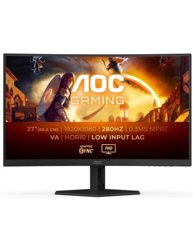 MONITOR   27" AOC C27G4ZXE     280HZ NEGRO PN:...