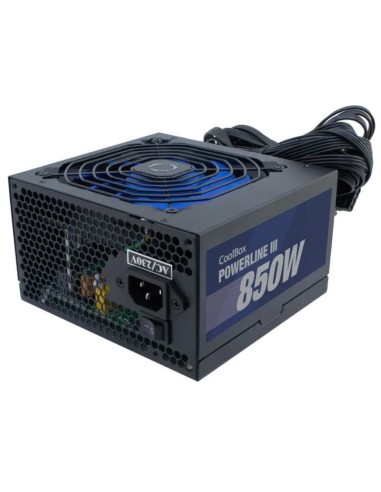 FUENTE 850W/56A COOLBOX 12CM   POWERLINE III...