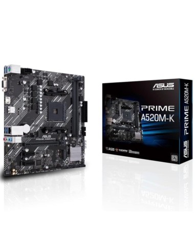 PB S-AM4 A520 ASUS A520M-K PN: 90MB1500-M0EAY0...