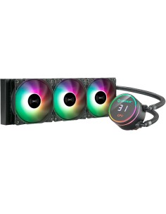 KIT REFRIGERACION LIQUIDA UNYK A AQUASTORM 360 NEGRA ARGB...