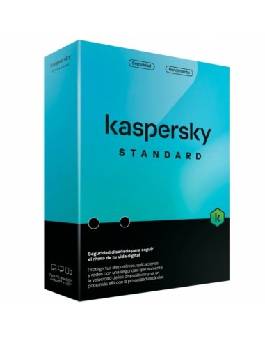 AV KASPERSKY STANDARD      1LC 1 AÑO PN:...