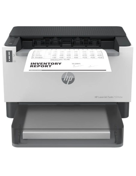 IMPRES. LASERJET HP TANK  2504 DW WIFI DUPLEX BLANCA -39PPM PN: 2R7F4A EAN: 195908727583    