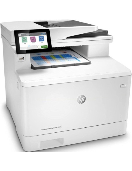 MULTIF. LASERJET HP MFP M480F  DUPLEX BLANCA PN: 3QA55A EAN: 193905216840    