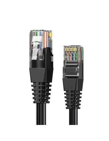 CABLE UTP   1   M CAT.6 NEGRO PN: UTP 1M CAT.6...